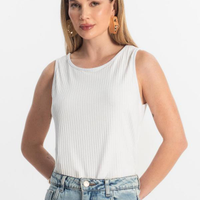 Regata Feminina - Branco