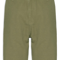 Bermuda Masculina Alfaiataria E-basics - Verde