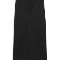 Saia Longa Bolso - Preto