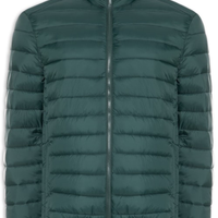 Jaqueta Masculina Puffer - Verde