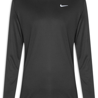 Camiseta Masculina Manga Longa DF UV Miler TO - Preto