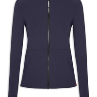 Casaco Feminino Liso - Azul