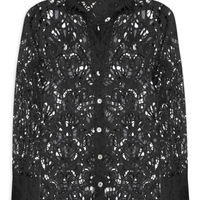 Camisa Feminina Laise Concha - Preto