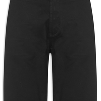 Bermuda Masculina Em Sarja - Preto