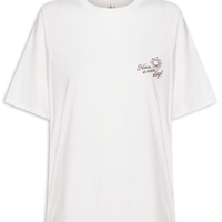 Camiseta Feminina Silk Rio De Janeiro - Off White