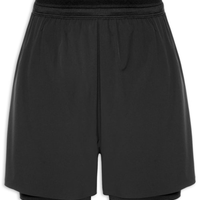 Short Feminino 3° Performance 2/1 - Preto