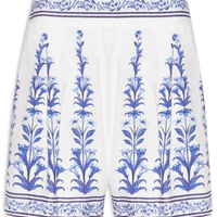 Short Feminino Antônia - Azul