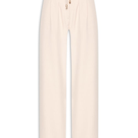 Calça Feminina Pantalona Alfaiataria - Bege