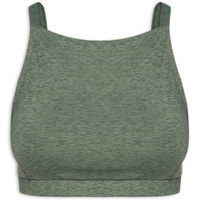 Top Alça Nadador Liso - Verde