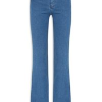 Calça Feminina Jeans Boot Cut - Azul