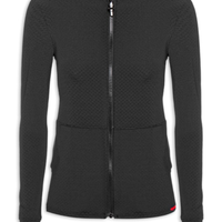 Casaco Feminino Liso - Preto