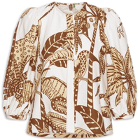Blusa Feminina Amazônia - Amarelo