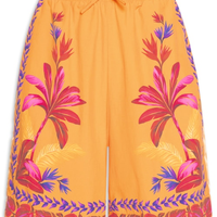 Short Feminino Premium - Laranja