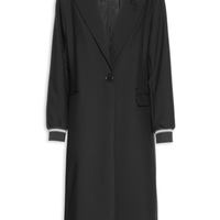 Casaco Feminino Liso - Preto