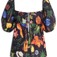 Blusa Feminina Buena Gente - Preto