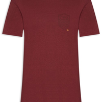 Camiseta Masculina Light Brasão Linen - Azul