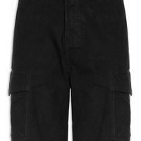 Bermuda Masculina Casual Crystal Br - Preto