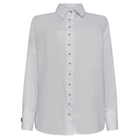 Camisa ciclos alfaiataria off white