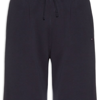 Bermuda Masculina Moletom Essential Terry Flag Logo - Azul