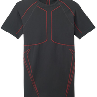 Camiseta De Manga Curta Esportiva - Cinza