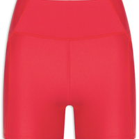 Bermuda Feminina Lisa - Vermelho