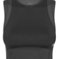 Top Studio Knit Crop - Preto