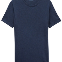 Camiseta Em Algodão Supima - Azul
