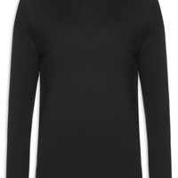 Casaco Masculino Tricot Dupla Face - Preto