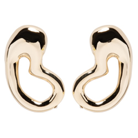 Brinco Feminino Orgânico - Dourado