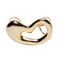 Bracelete Feminino Orgânico - Dourado
