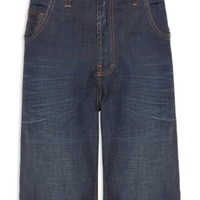 Bermuda Masculina Jeans Regular Fit Suecia - Azul