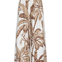 Calça Feminina Pantalona Amazônia - Amarelo