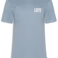 Camiseta Masculina SS Relaxed Fit Tee - Azul