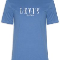 Camiseta Masculina SS Relaxed Fit Tee - Azul