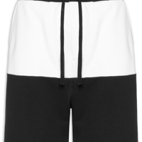 Bermuda Masculina Casual Bicolor New - Branco