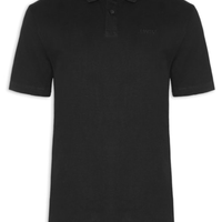 Polo Masculina Authentic - Preto
