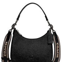 Bolsa Feminina Hobo Crossbody - Preto