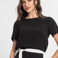 Blusa Feminina - Preto