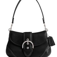 Bolsa Feminina Soho Em Couro Regenerativo - Preto