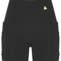 Bermuda Feminina Corselet - Preto
