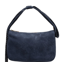 Bolsa Feminina Camurça Naval - Azul
