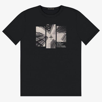 Camiseta Masculina Manga Curta - Preto