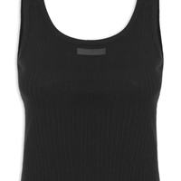 Regata Feminina Canelada - Preto