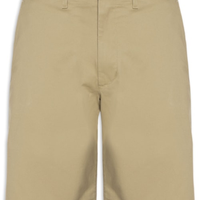 Bermuda Masculino Chino Slim Fit Brooklyn Algodão Orgânico - Bege