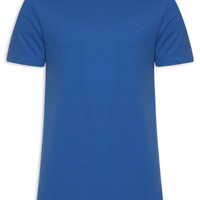 Camiseta Masculina Básica - Azul