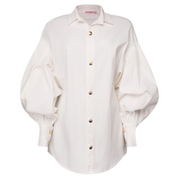 Camisa Conchas - Off White