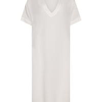 Blusa em Seda Conchas - Off White