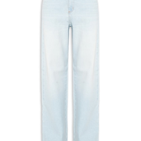 Calça Feminina Jeans Raquel Wide Leg - Azul