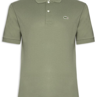 Polo Masculina Original Classic Fit L.12.12 Em Piquet De Algodão - Verde