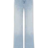 Calça Feminina 318® Shaping Wide Leg - Azul